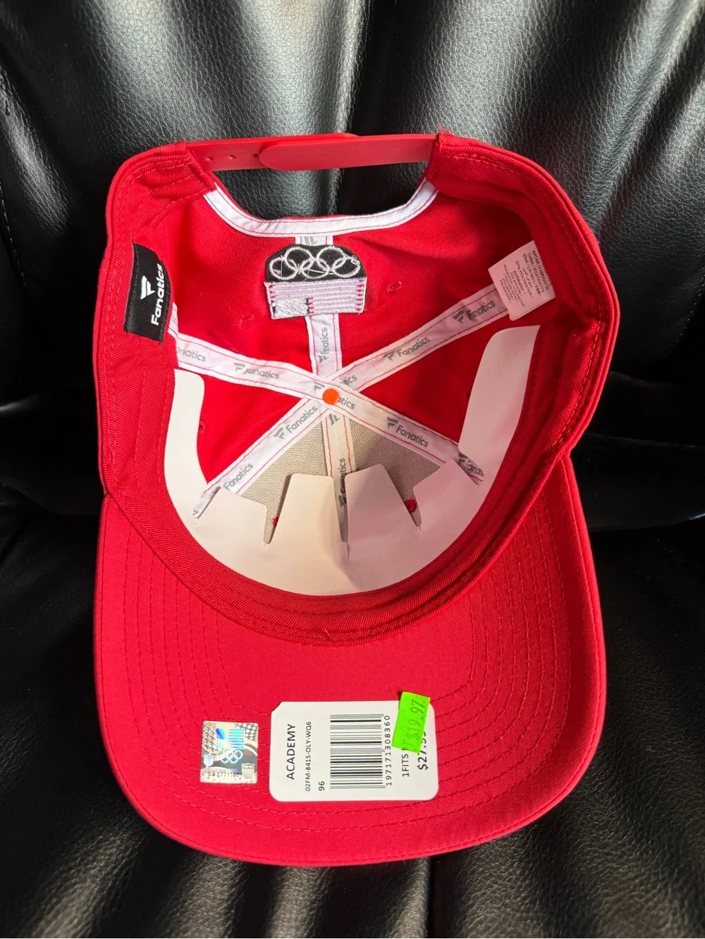 Fanatics team usa